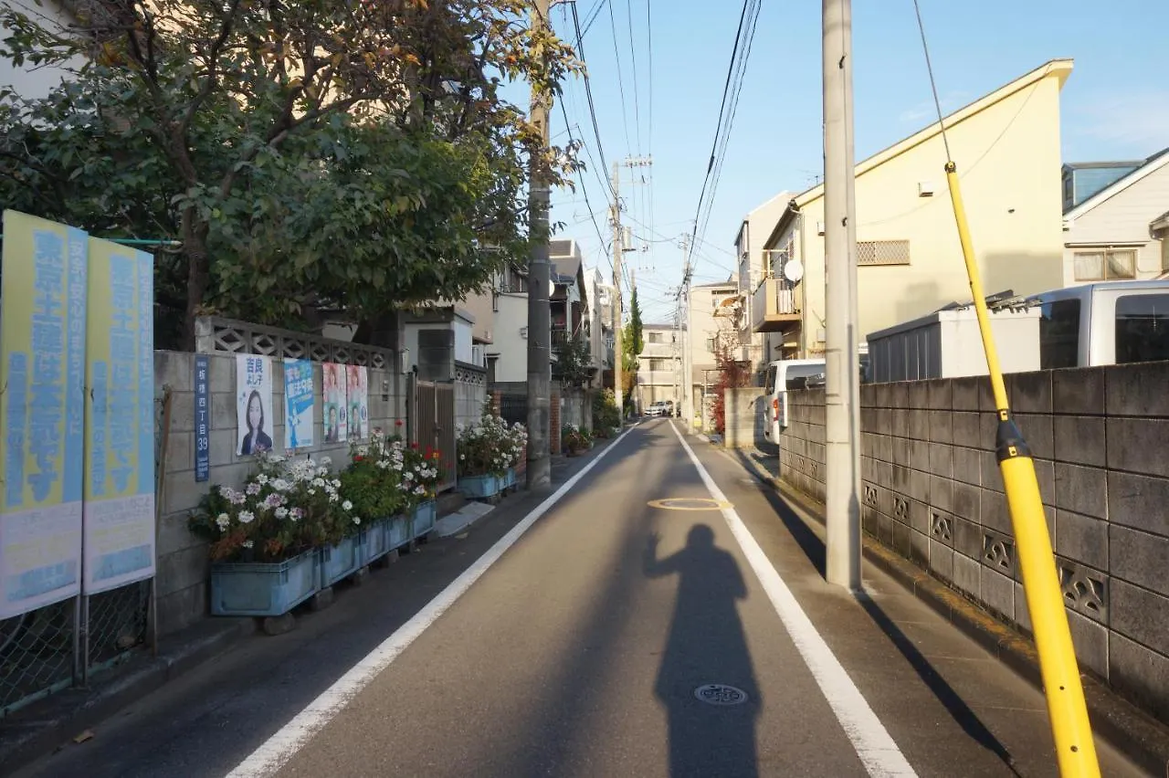 別荘 Tokyo City Villa Traditional Designer House