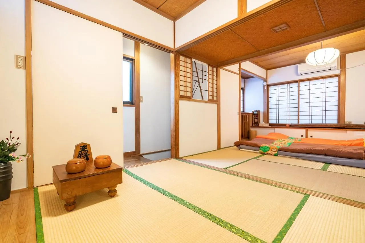 Tokyo City Villa Traditional Designer House 日本